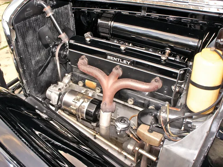 1934 Bentley 3 1/2 Litre - Image 9 of 15