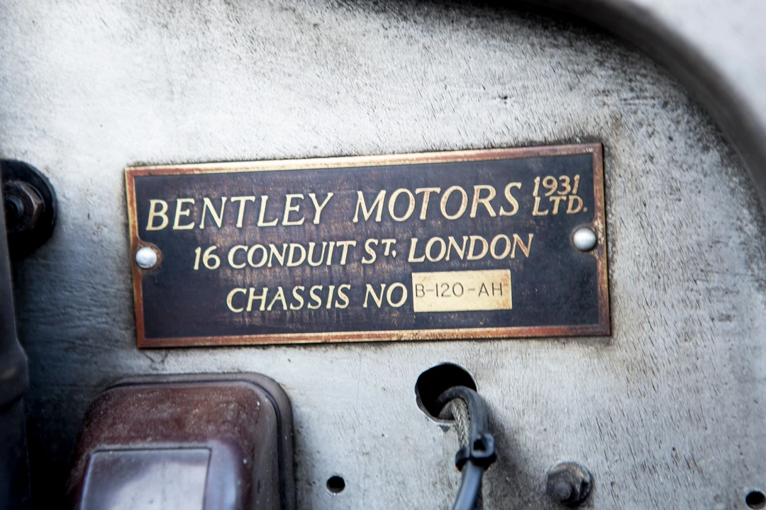 1934 Bentley 3 1/2 Litre - Image 6 of 20