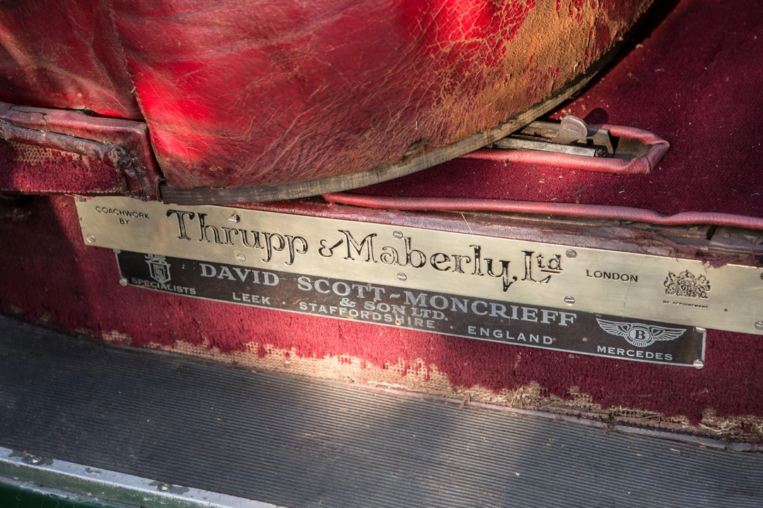 1934 Bentley 3 1/2 Litre - Image 16 of 20