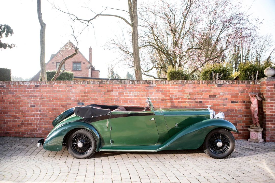 1934 Bentley 3 1/2 Litre - Image 12 of 20
