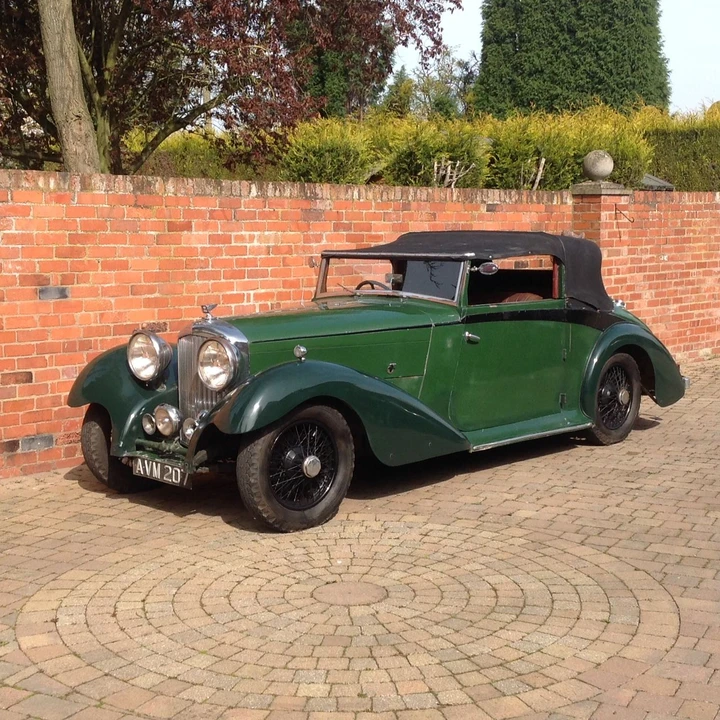 1934 Bentley 3 1/2 Litre - Image 2 of 20