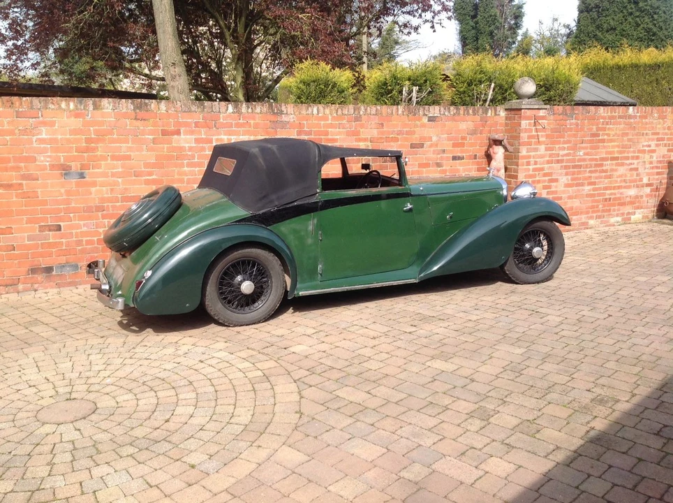 1934 Bentley 3 1/2 Litre - Image 3 of 20
