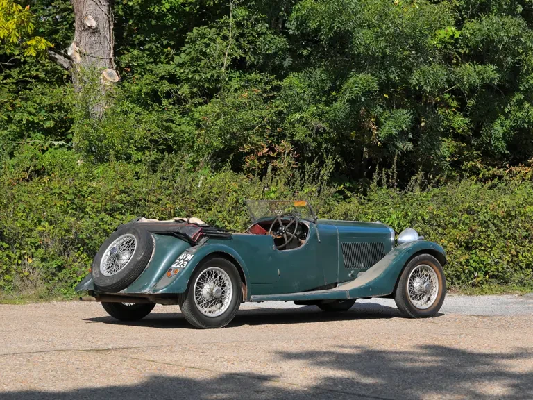 1934 Bentley 3 1/2 Litre - Image 11 of 31