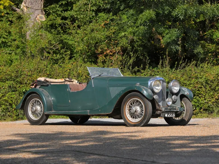 1934 Bentley 3 1/2 Litre - Image 2 of 31