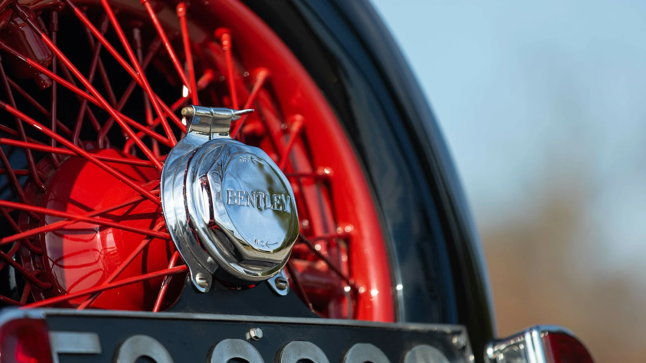 1934 Bentley 3 1/2 Litre - Image 11 of 30