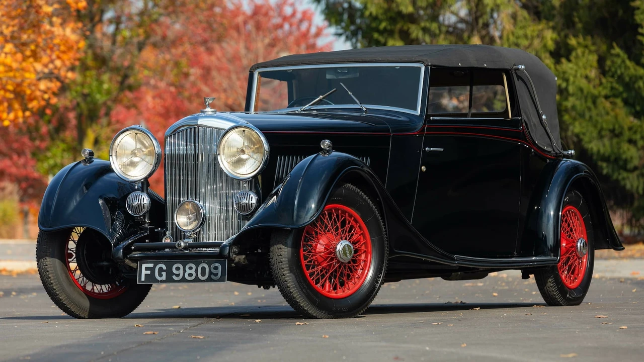 1934 Bentley 3 1/2 Litre - Image 12 of 30