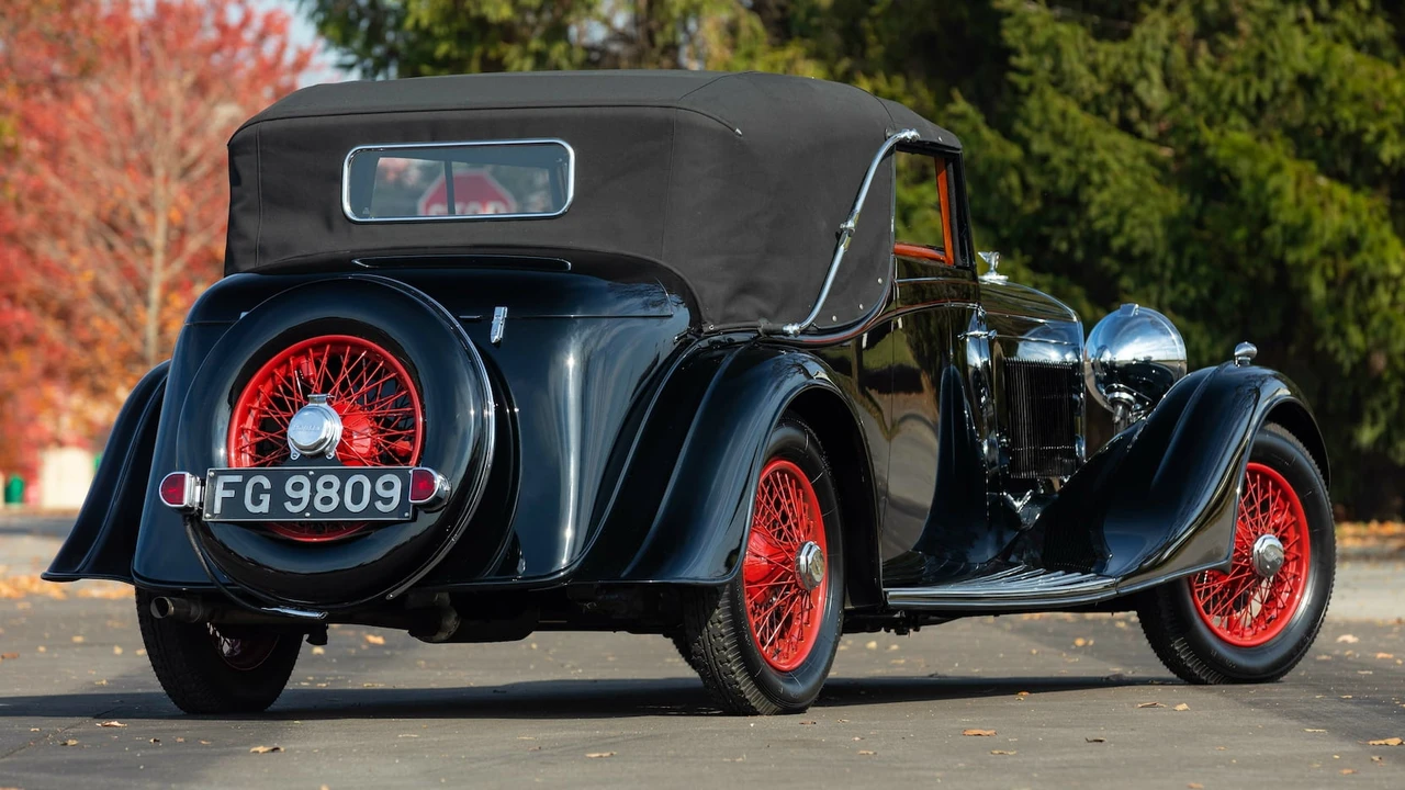 1934 Bentley 3 1/2 Litre - Image 13 of 30