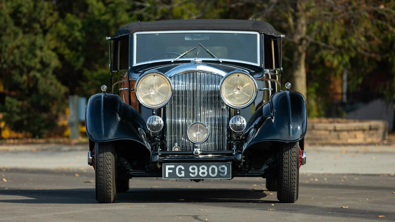 1934 Bentley 3 1/2 Litre - Image 14 of 30