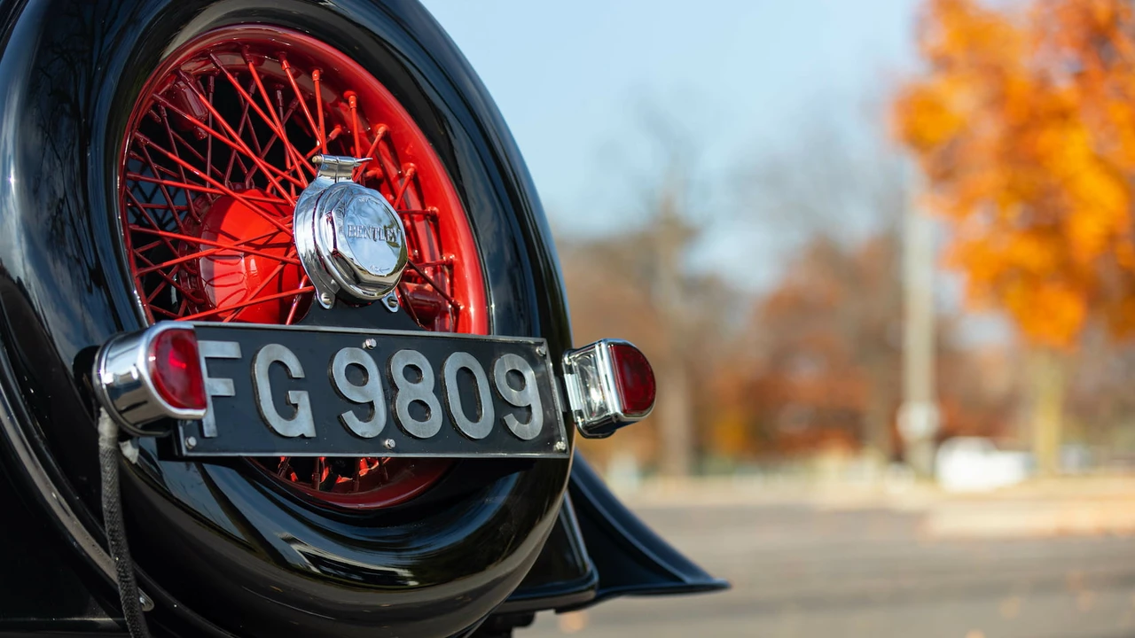 1934 Bentley 3 1/2 Litre - Image 18 of 30