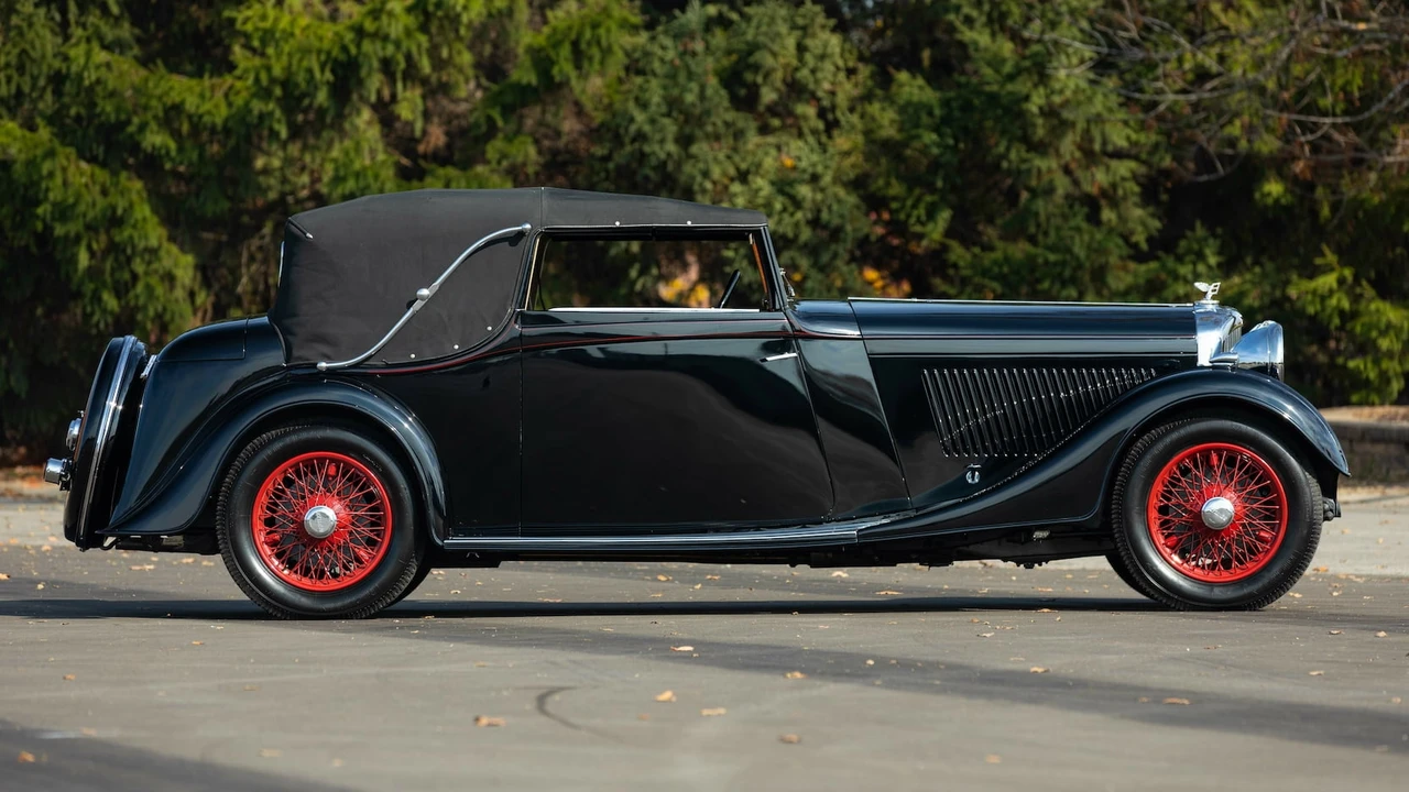 1934 Bentley 3 1/2 Litre - Image 2 of 30