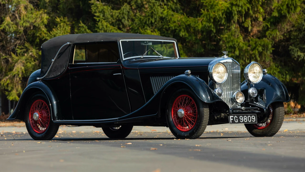 1934 Bentley 3 1/2 Litre - Image 23 of 30
