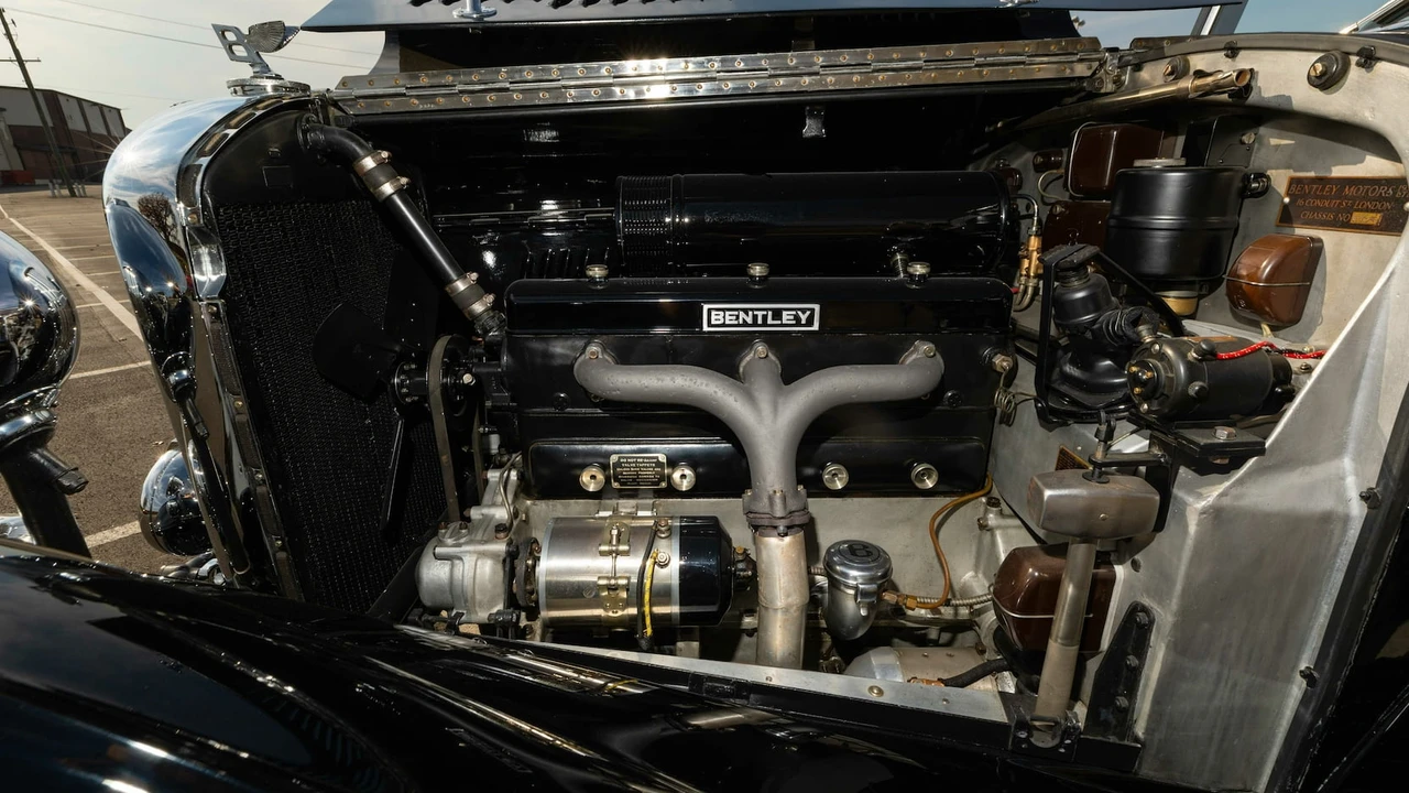1934 Bentley 3 1/2 Litre - Image 29 of 30
