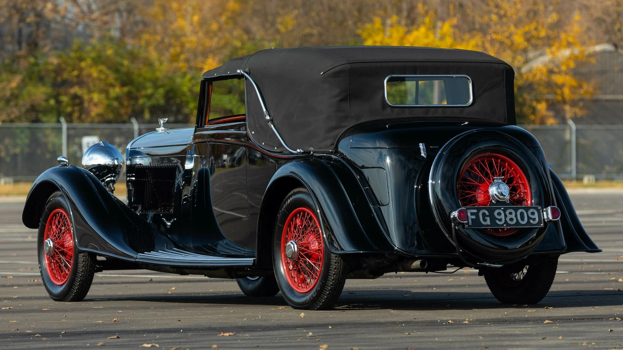 1934 Bentley 3 1/2 Litre - Image 3 of 30