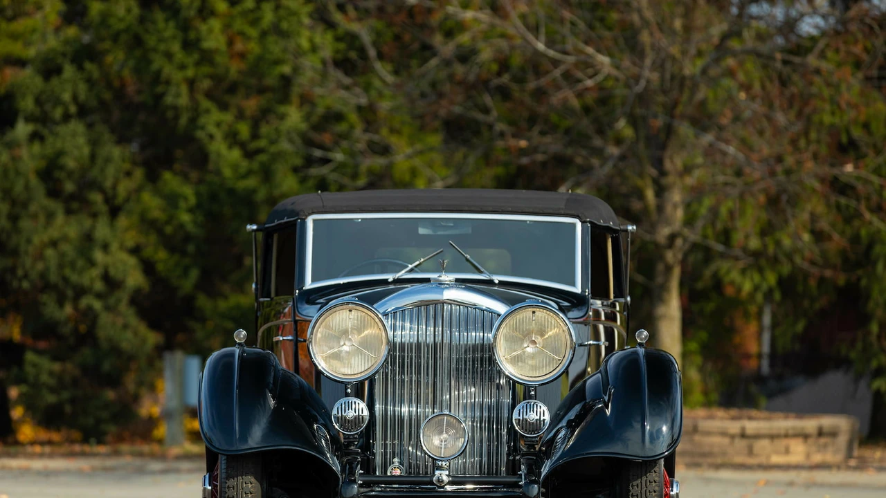1934 Bentley 3 1/2 Litre - Image 30 of 30