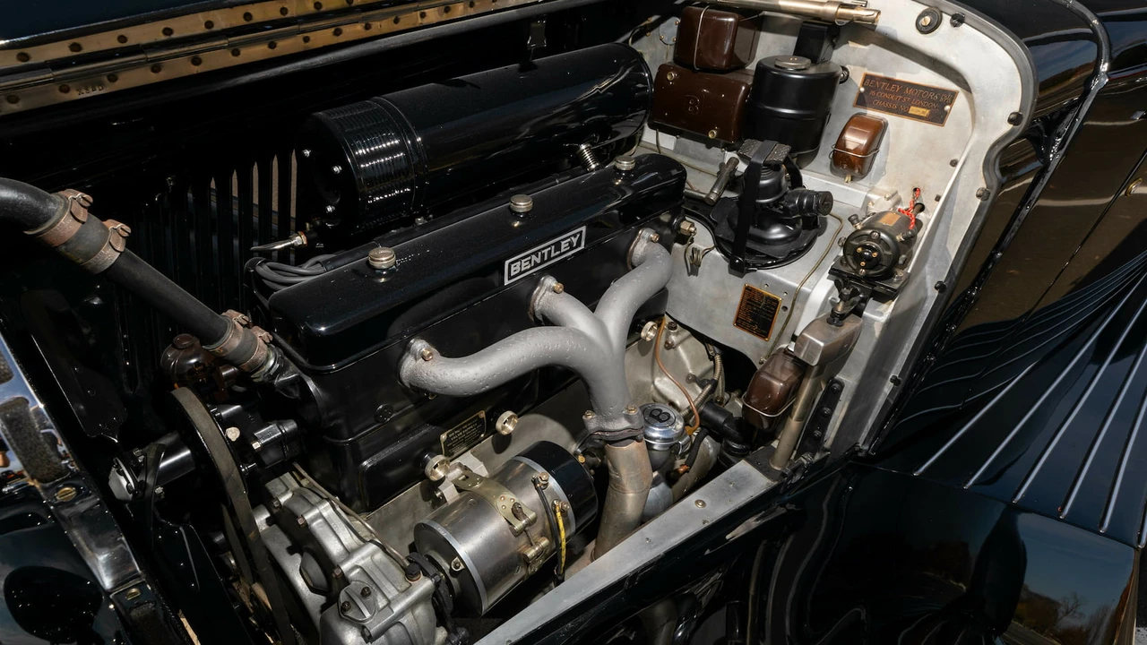 1934 Bentley 3 1/2 Litre - Image 7 of 30