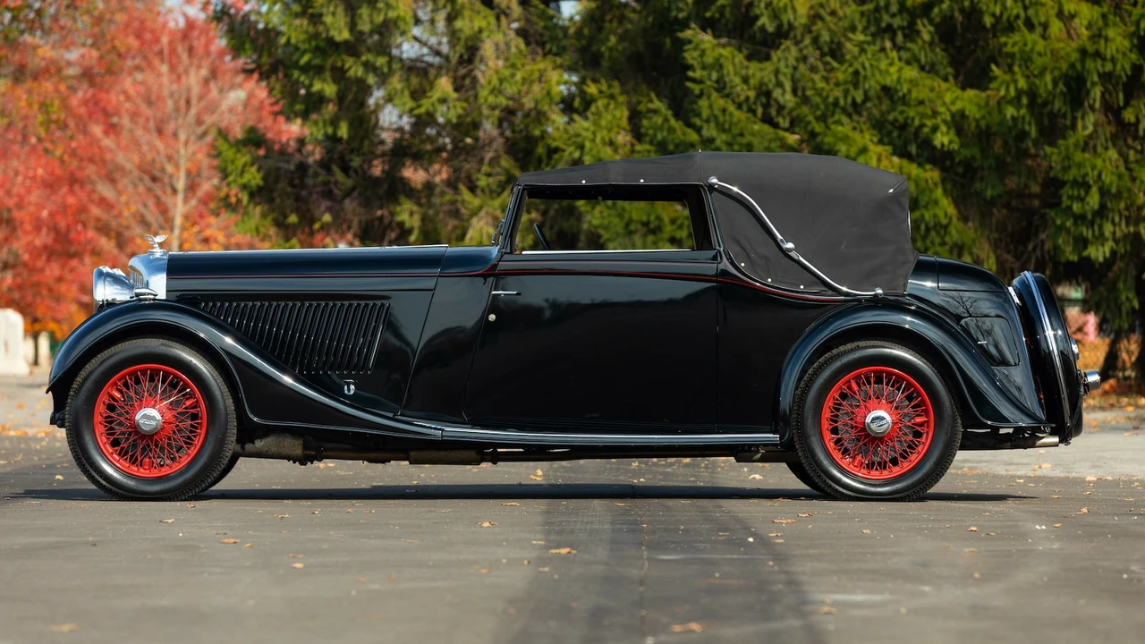 1934 Bentley 3 1/2 Litre - Image 8 of 30
