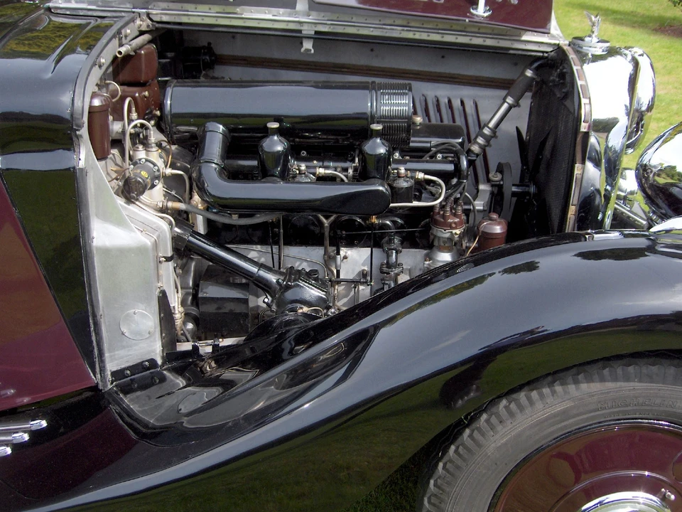 1934 Bentley 3 1/2 Litre - Image 4 of 4