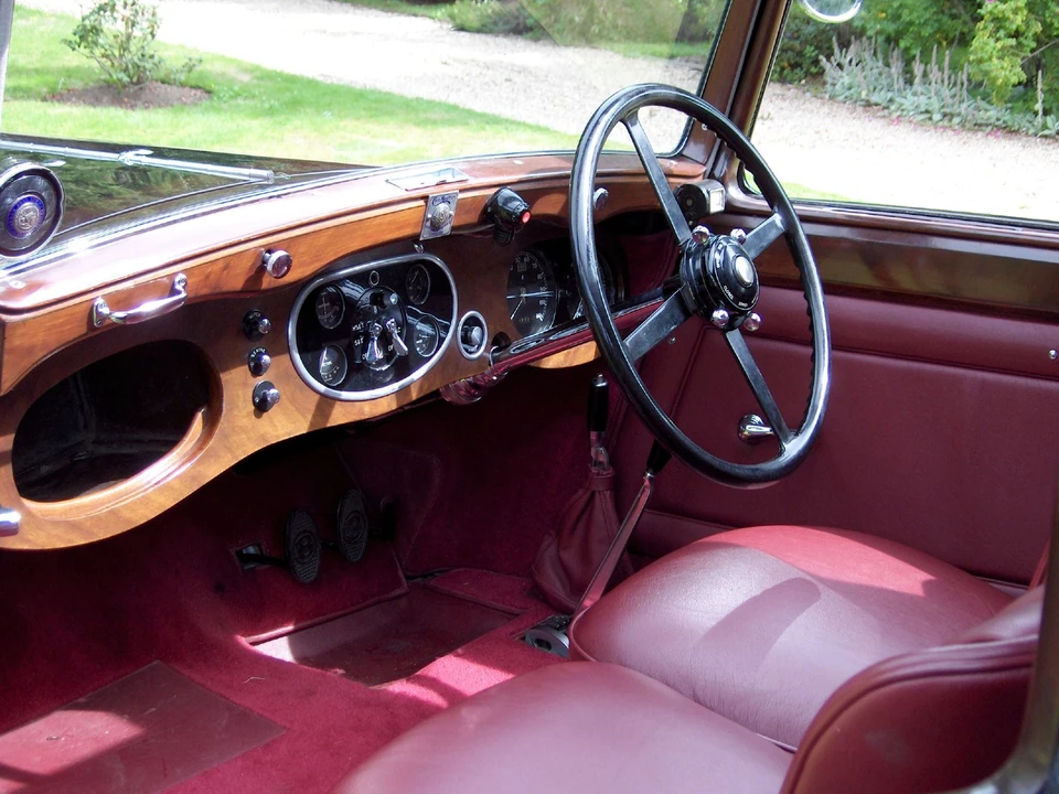 1934 Bentley 3 1/2 Litre - Image 3 of 4