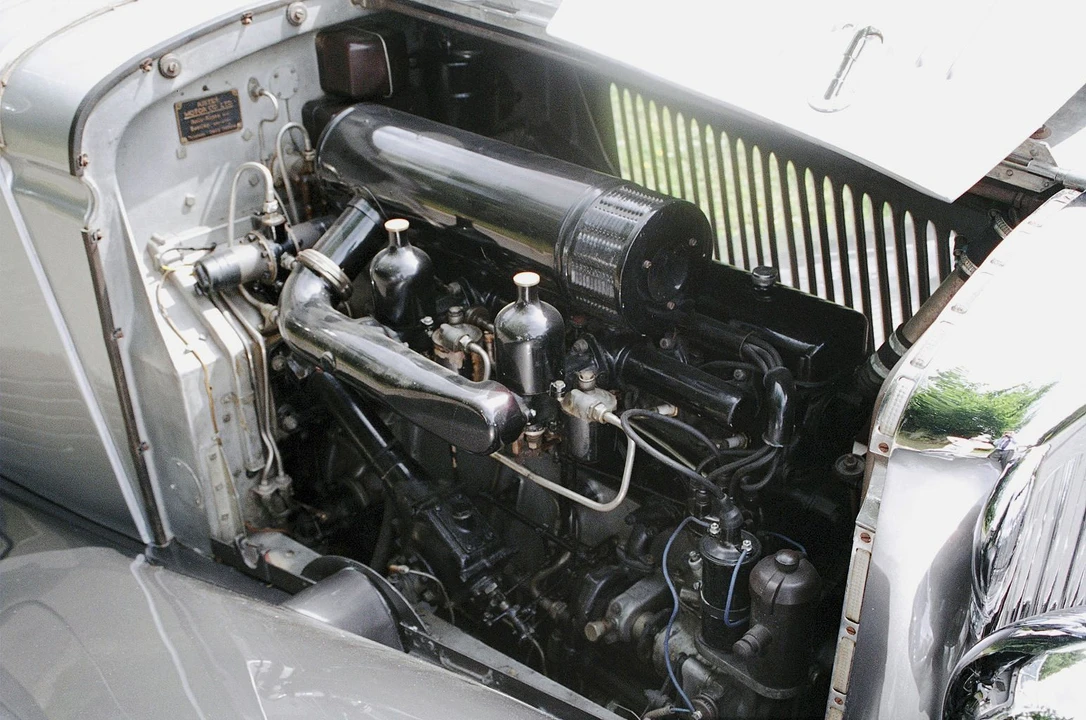 1934 Bentley 3 1/2 Litre - Image 2 of 4