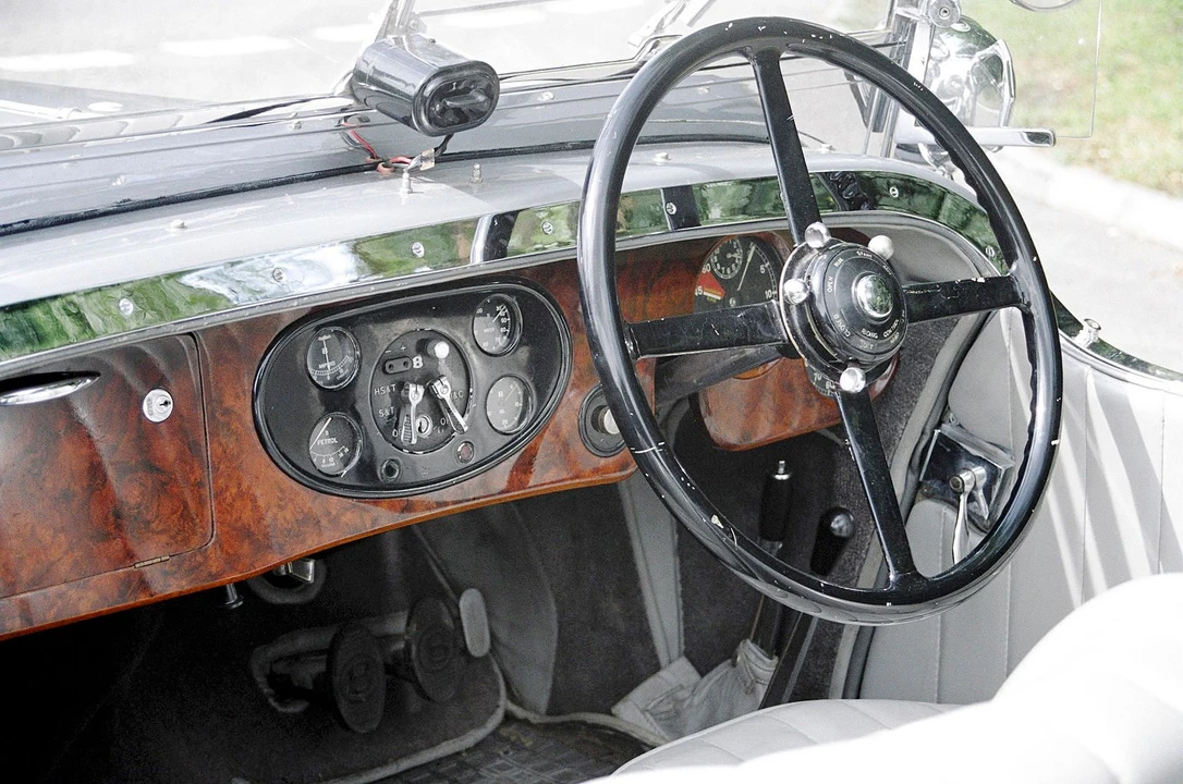 1934 Bentley 3 1/2 Litre - Image 3 of 4