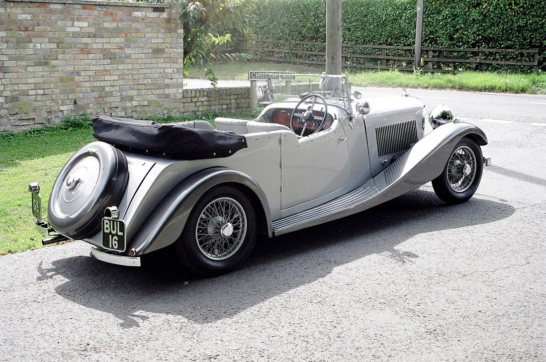 1934 Bentley 3 1/2 Litre - Image 4 of 4
