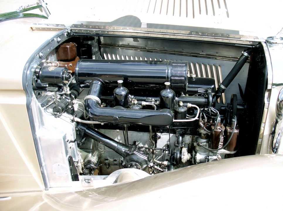 1934 Bentley 3 1/2 Litre - Image 2 of 2