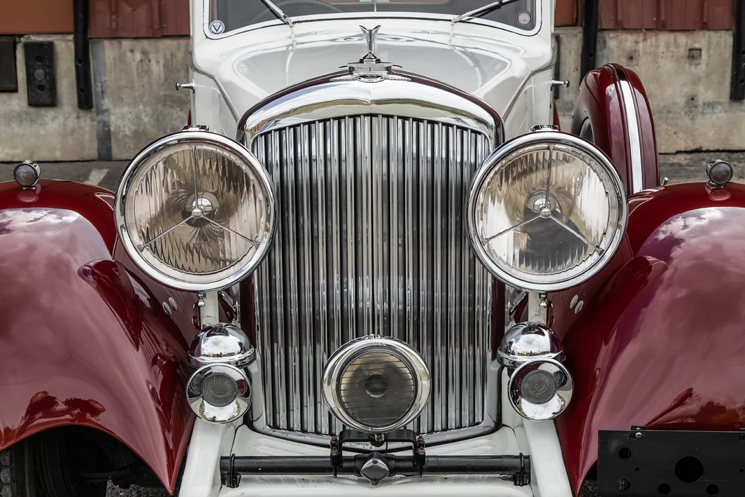 1934 Bentley 3 1/2 Litre - Image 9 of 31