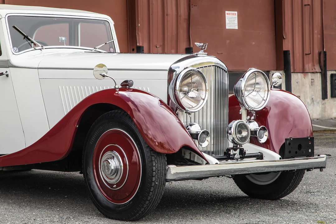 1934 Bentley 3 1/2 Litre - Image 11 of 31