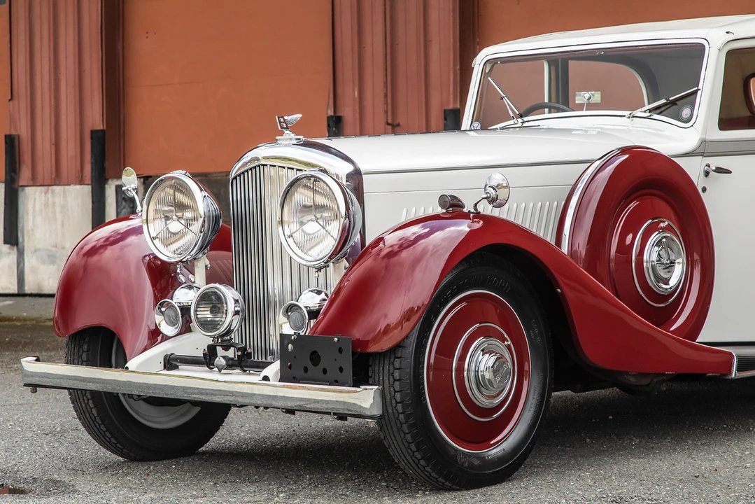 1934 Bentley 3 1/2 Litre - Image 10 of 31