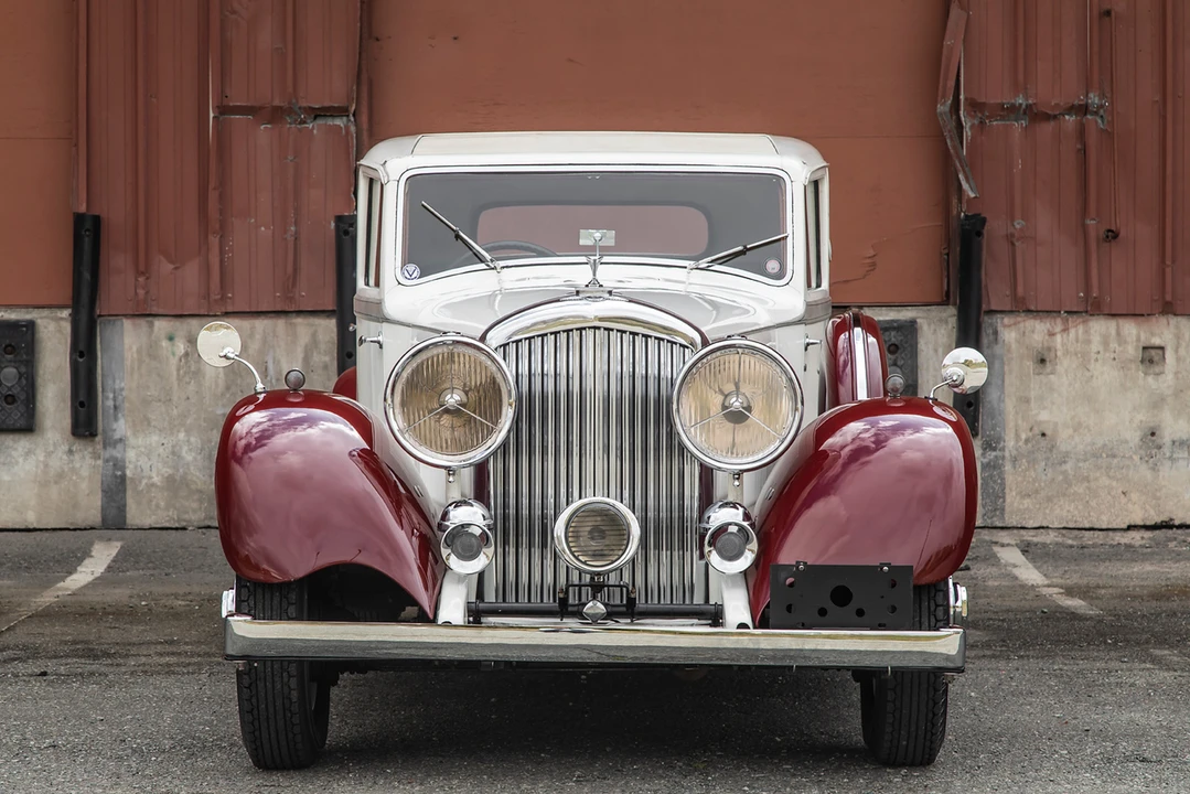 1934 Bentley 3 1/2 Litre - Image 8 of 31