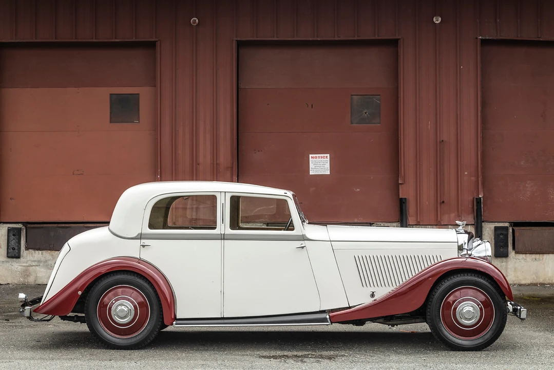 1934 Bentley 3 1/2 Litre - Image 6 of 31