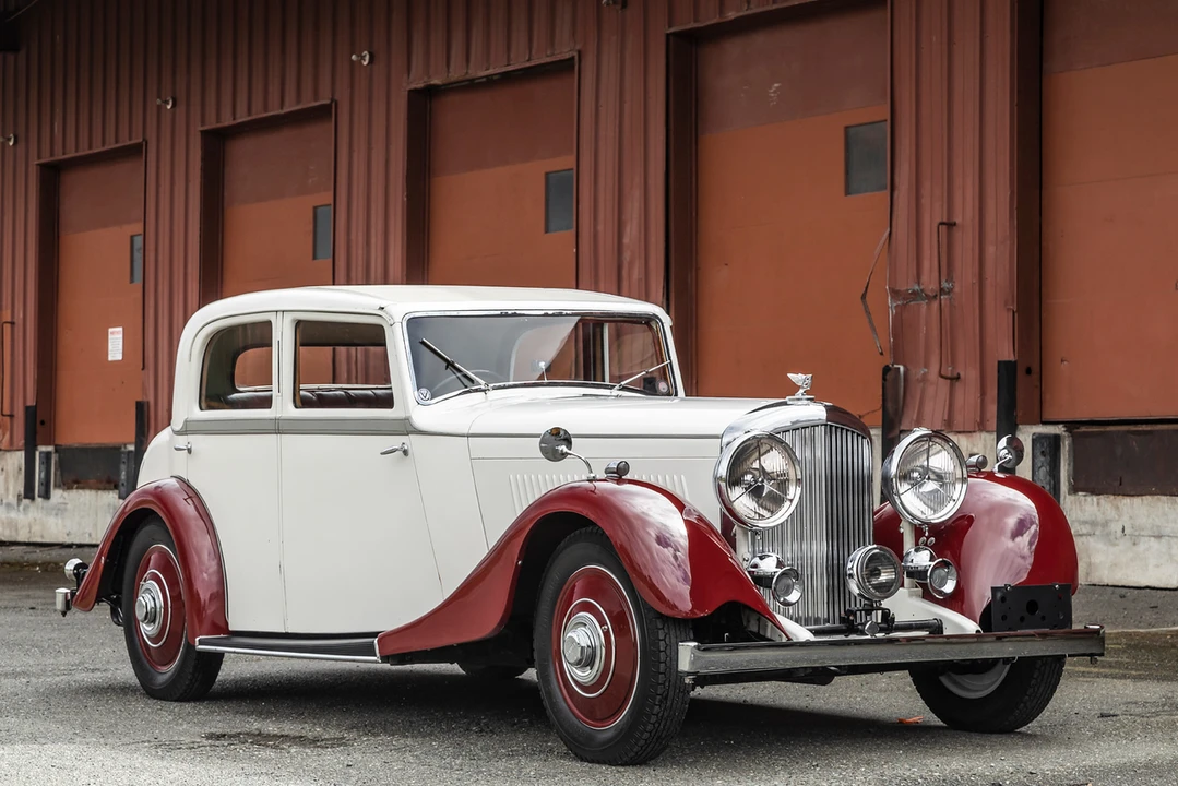 1934 Bentley 3 1/2 Litre - Image 7 of 31