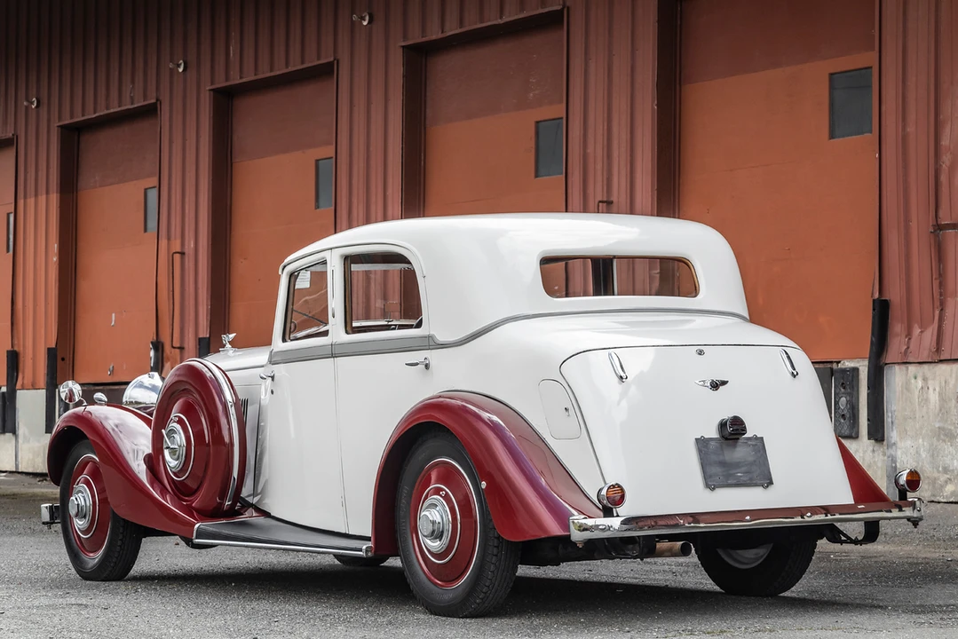 1934 Bentley 3 1/2 Litre - Image 3 of 31
