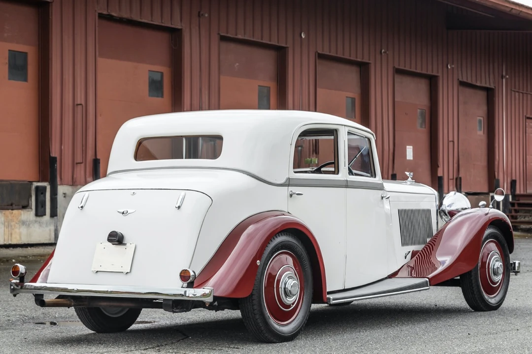 1934 Bentley 3 1/2 Litre - Image 5 of 31