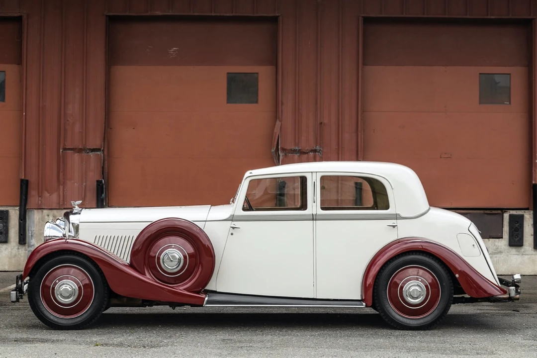 1934 Bentley 3 1/2 Litre - Image 2 of 31