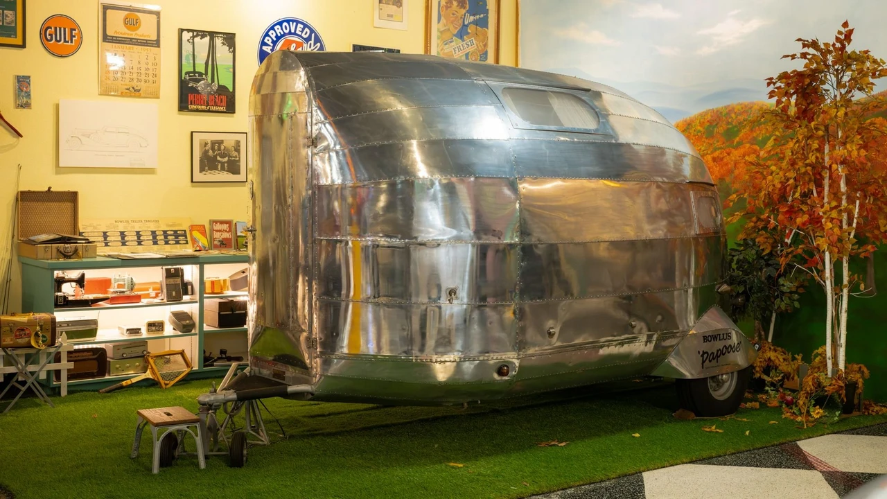 1934 Airstream - Image 3 of 13