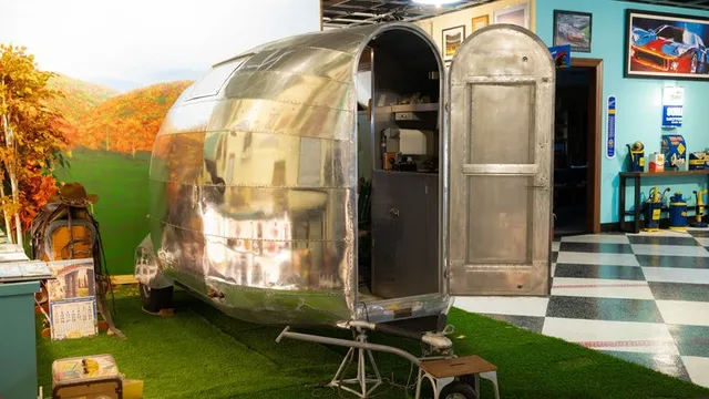 1934 Bowlus Papoose Trailer