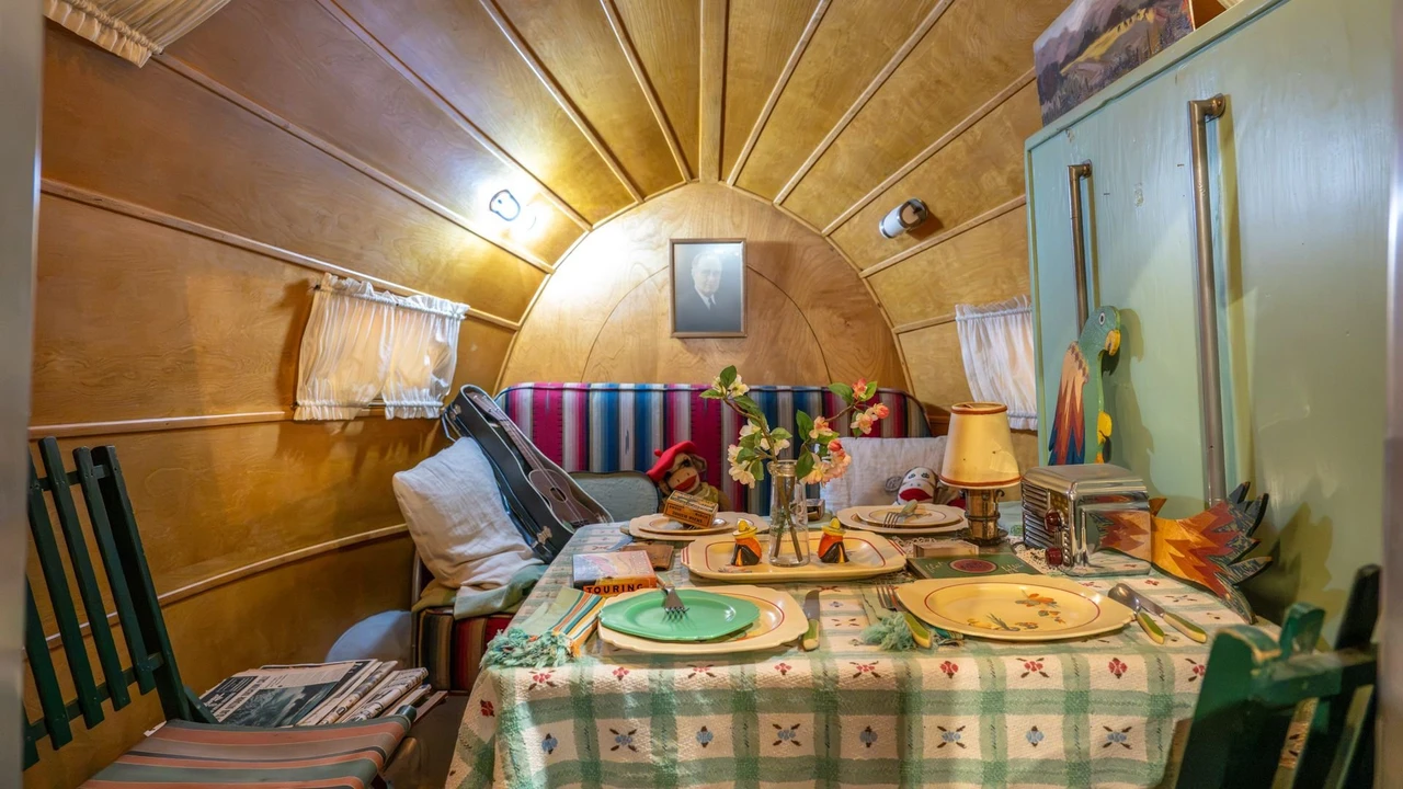 1934 Airstream - Image 6 of 13