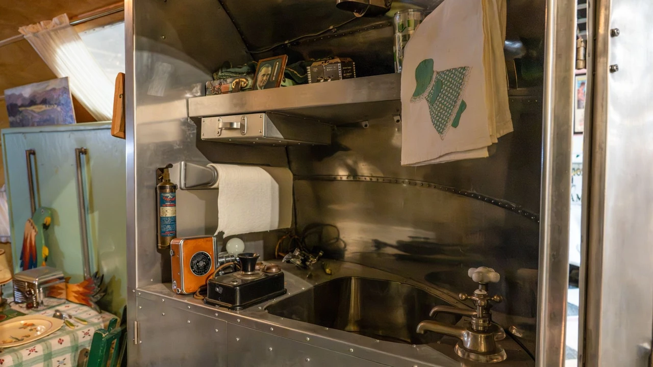 1934 Airstream - Image 7 of 13