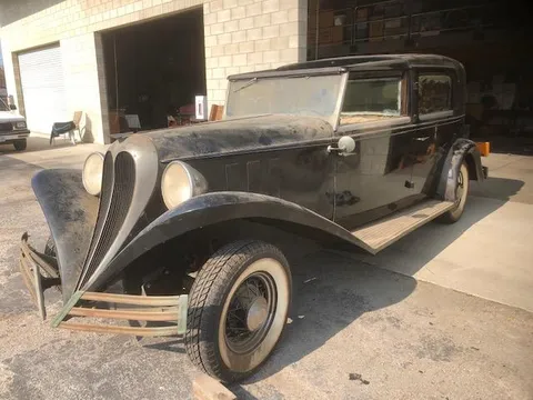 1934 Brewster-Ford Town Car Cab de Ville
