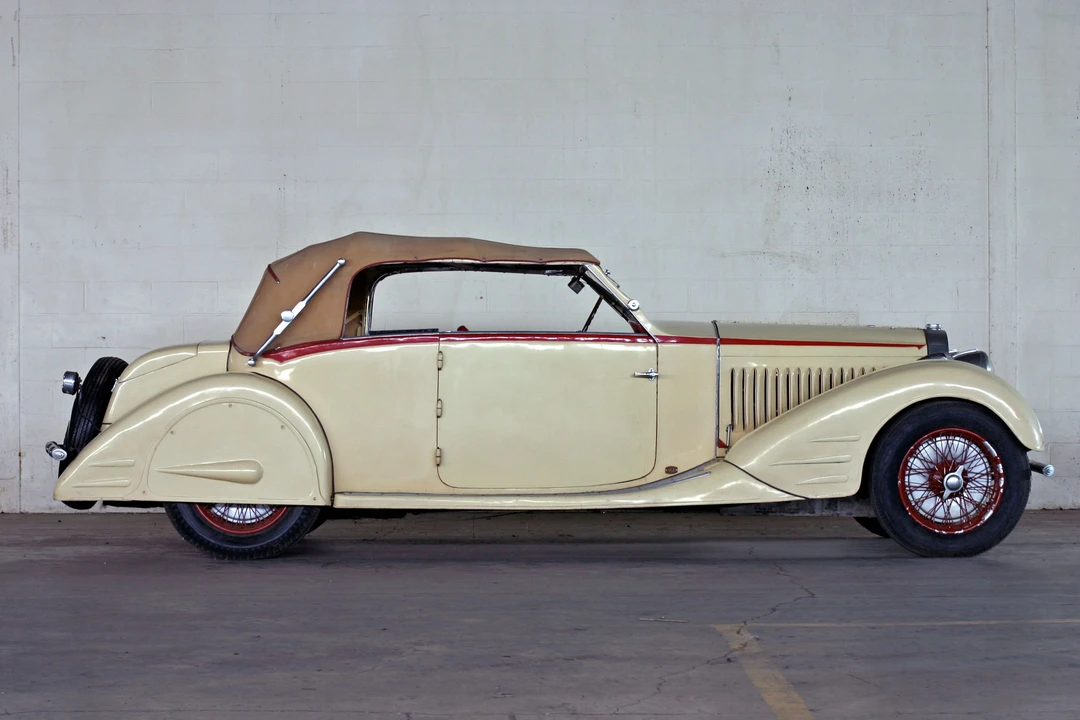 1934 Bugatti - Image 3 of 28