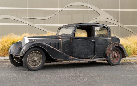 1934 Bugatti Type 57 Galibier