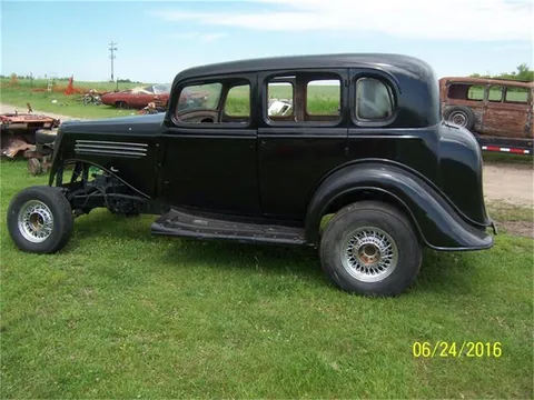 1934 Buick 4-Dr Sedan