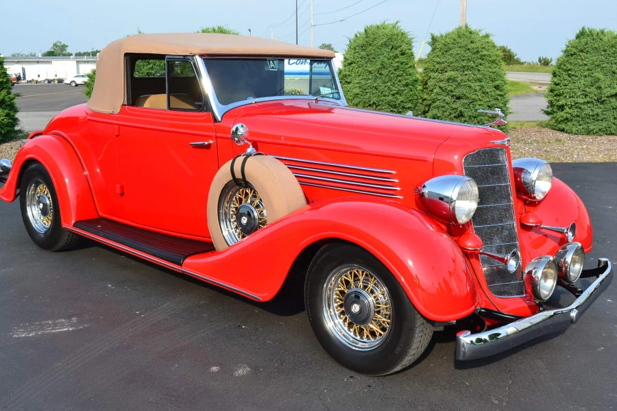 1934 Buick Super - Image 8 of 8