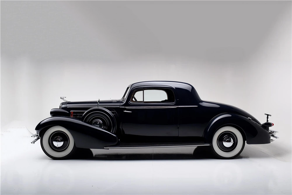 1934 Cadillac V-12 - Image 8 of 8