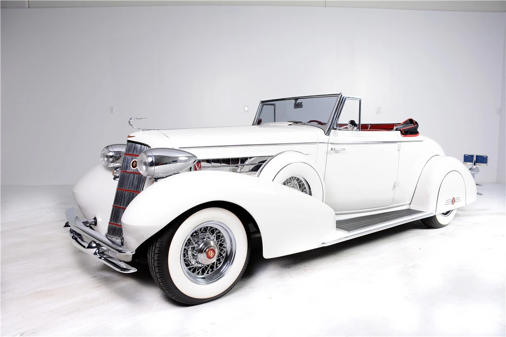 1934 Cadillac V-12 - Image 2 of 6