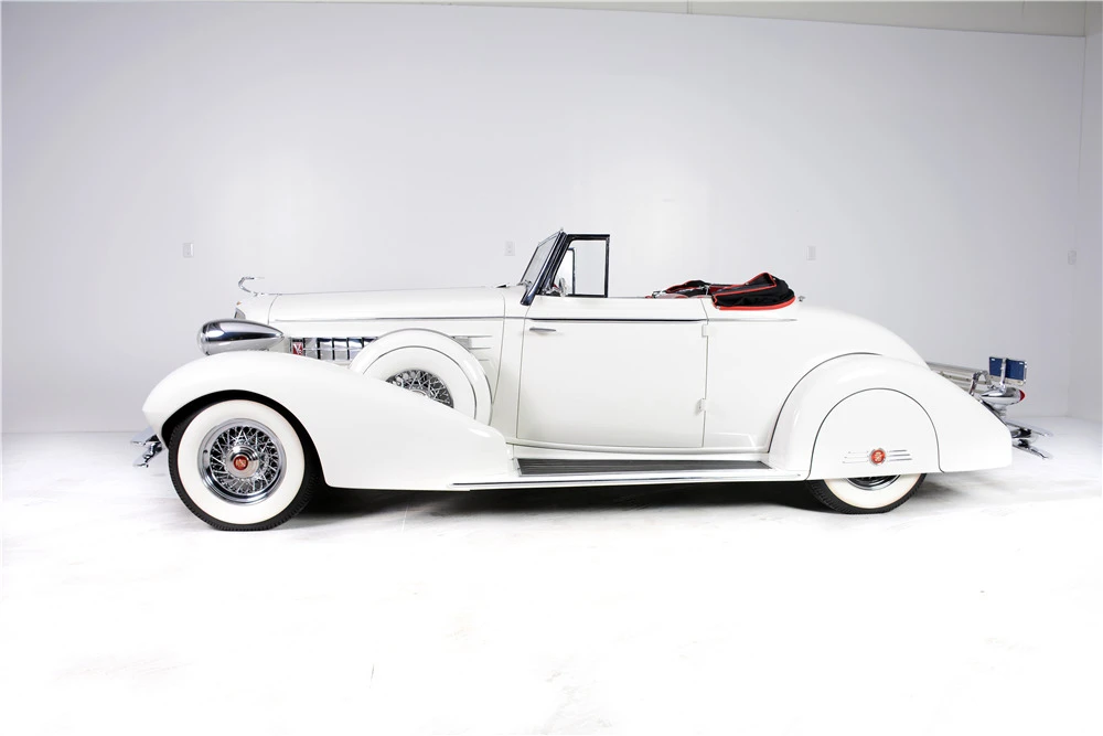 1934 Cadillac V-12 - Image 6 of 6