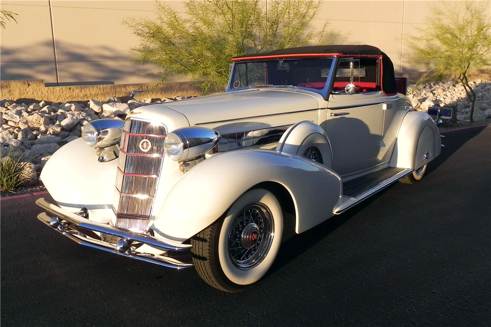 1934 Cadillac V-12 - Image 2 of 5