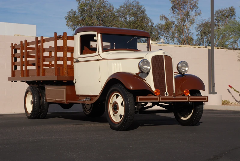 1934 Chevrolet Pickup 2nd Gen - Image 2 of 4