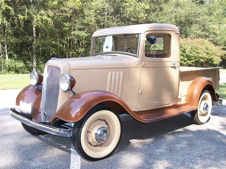 1934 Chevrolet Pickup 2nd Gen - Image 2 of 6